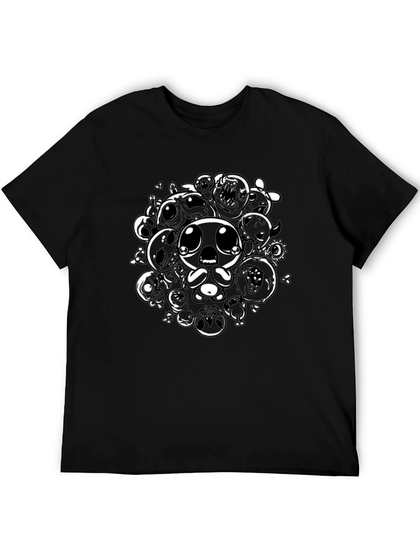 Gaming T-Shirt - Isaac Character Black Tee