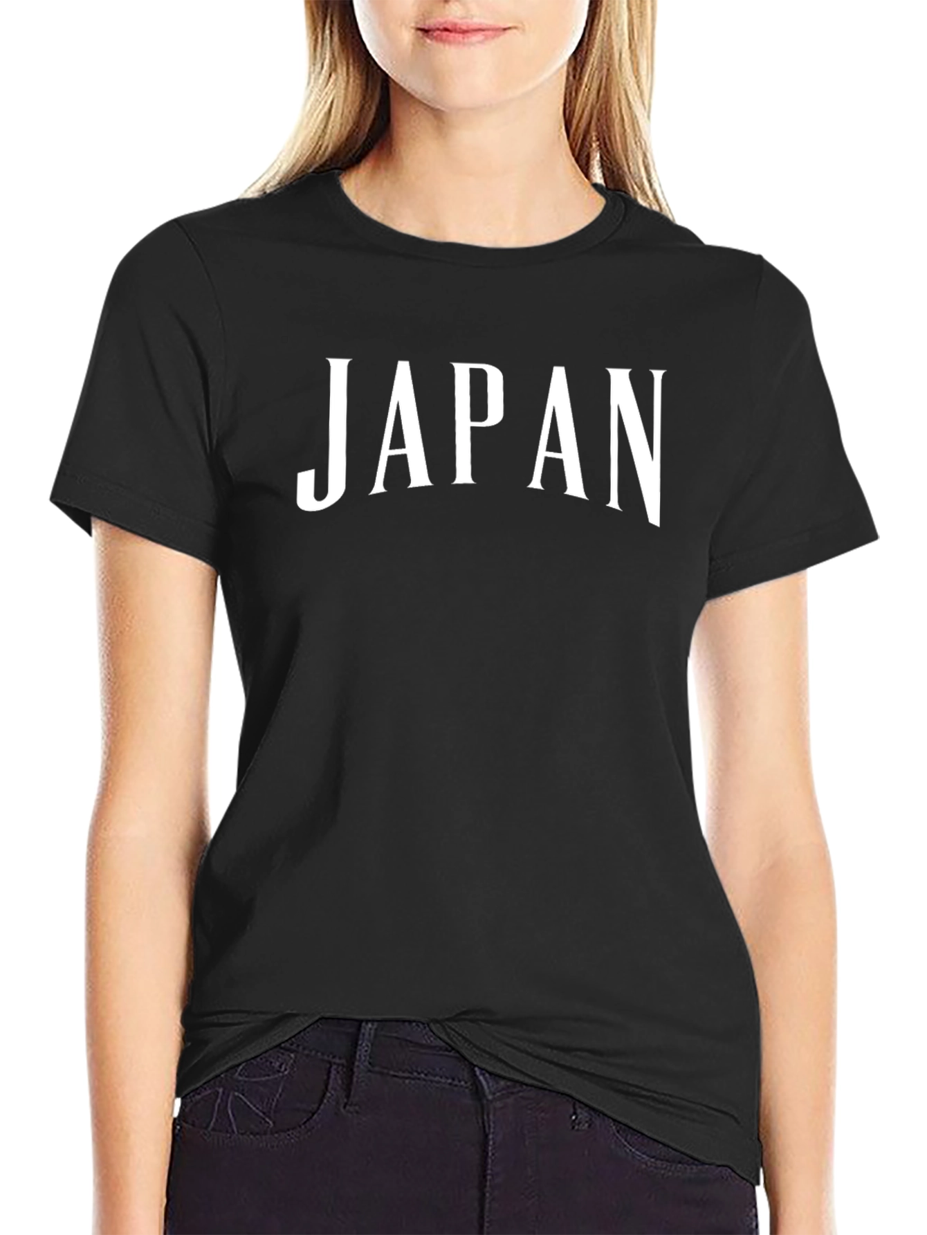 Japan T-Shirt - Basic Black Tee