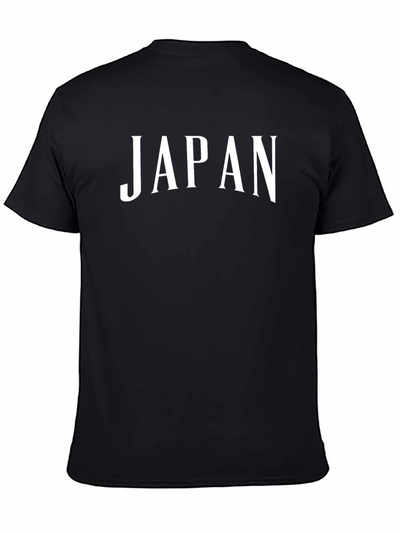 Japan T-Shirt - Basic Black Tee
