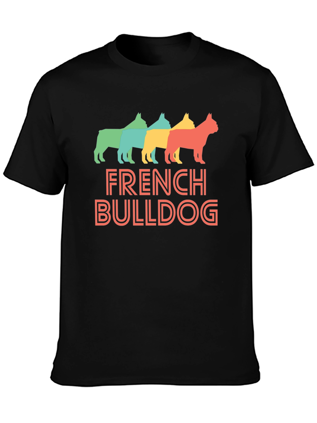 French Bulldog Retro T-Shirt