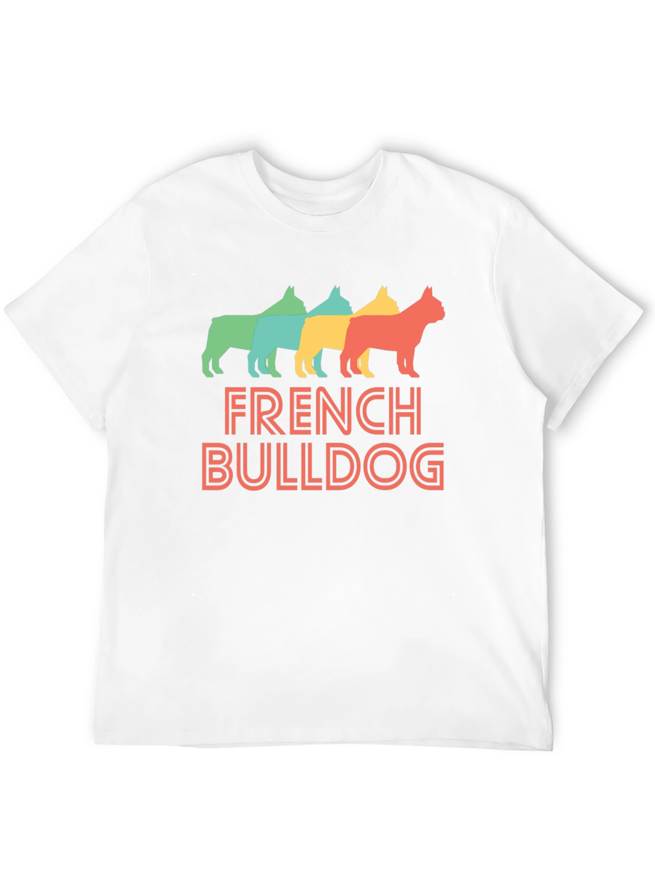 French Bulldog Retro T-Shirt