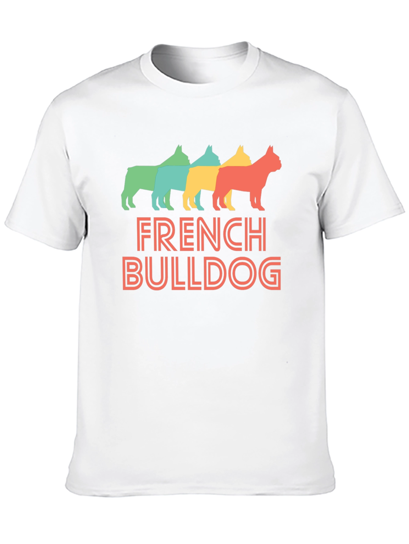 French Bulldog Retro T-Shirt