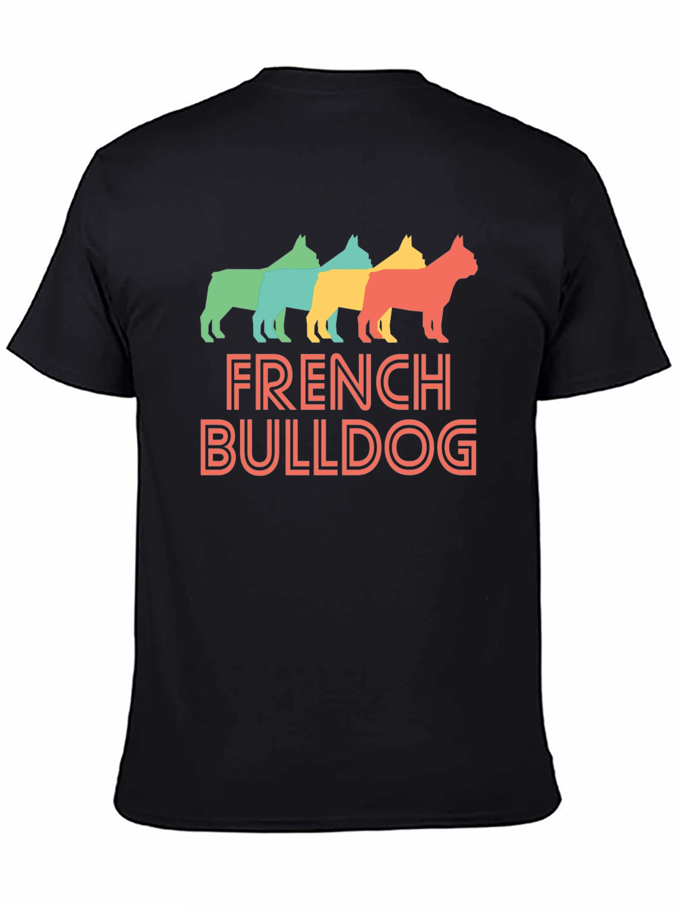 French Bulldog Retro T-Shirt