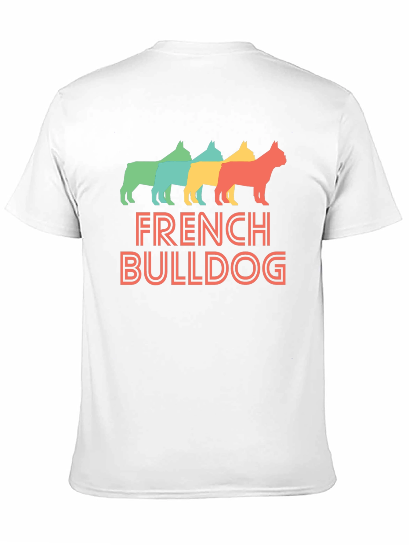 French Bulldog Retro T-Shirt