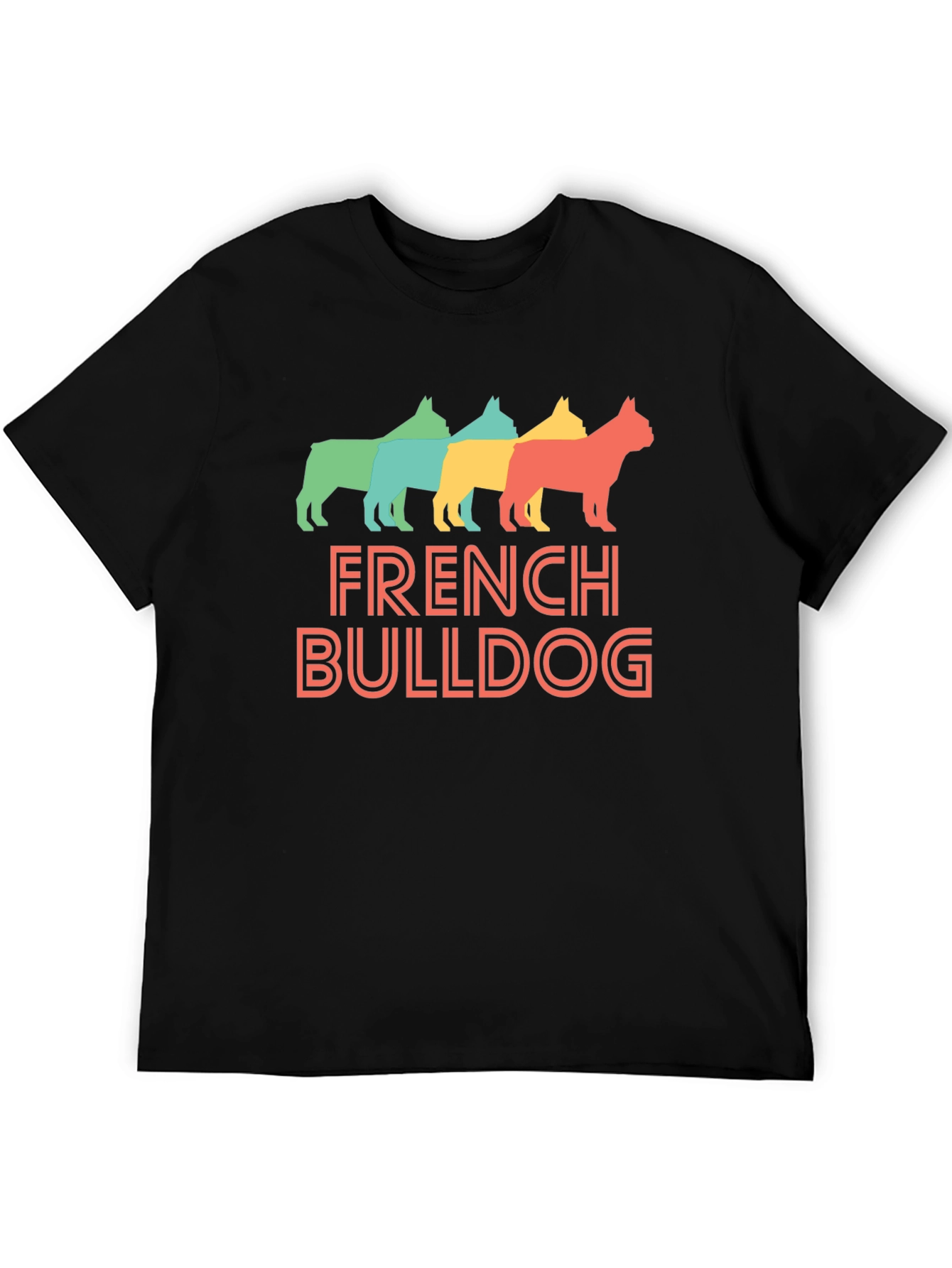 French Bulldog Retro T-Shirt