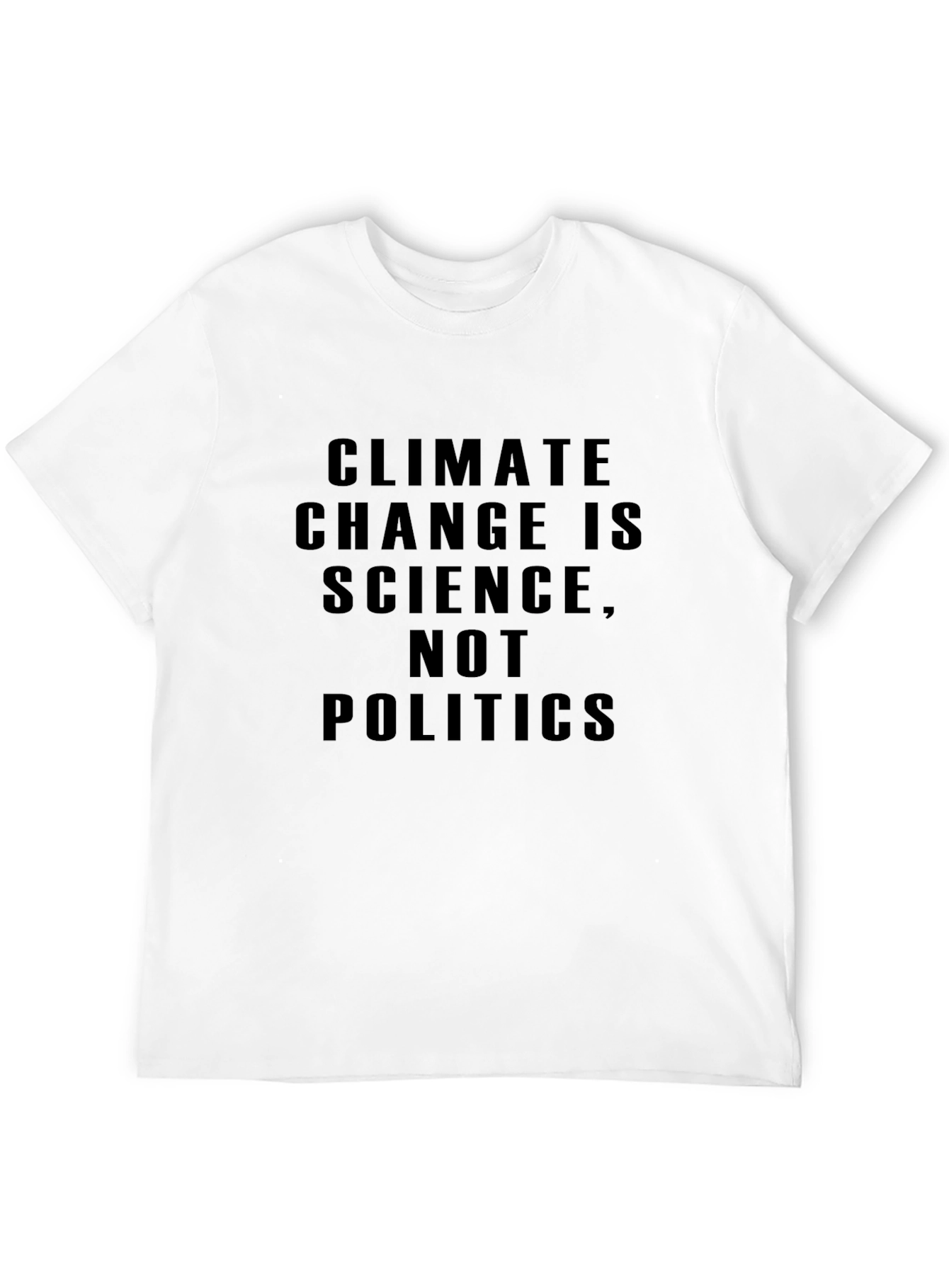 Climate Change is Science T-Shirt