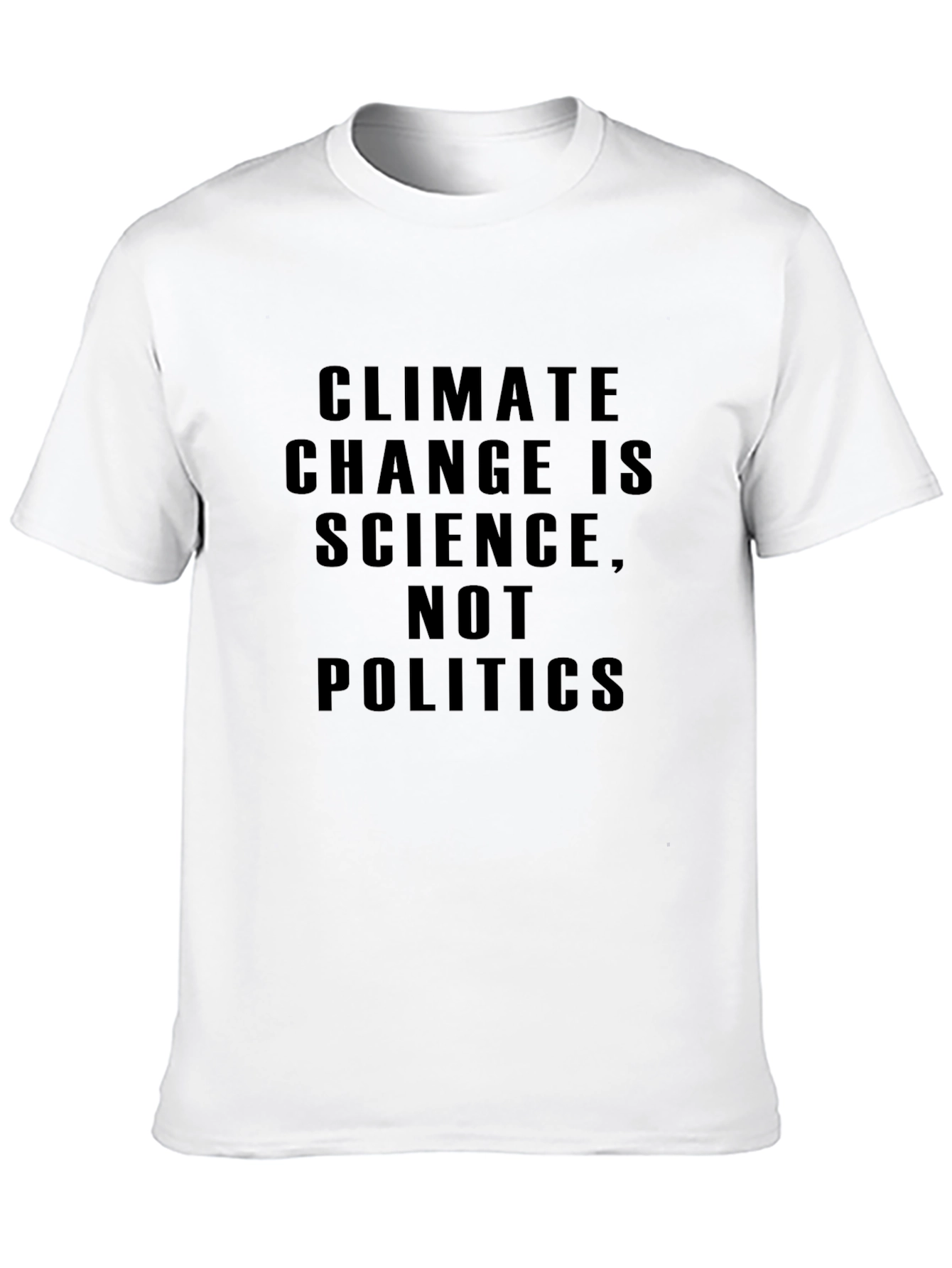 Climate Change is Science T-Shirt