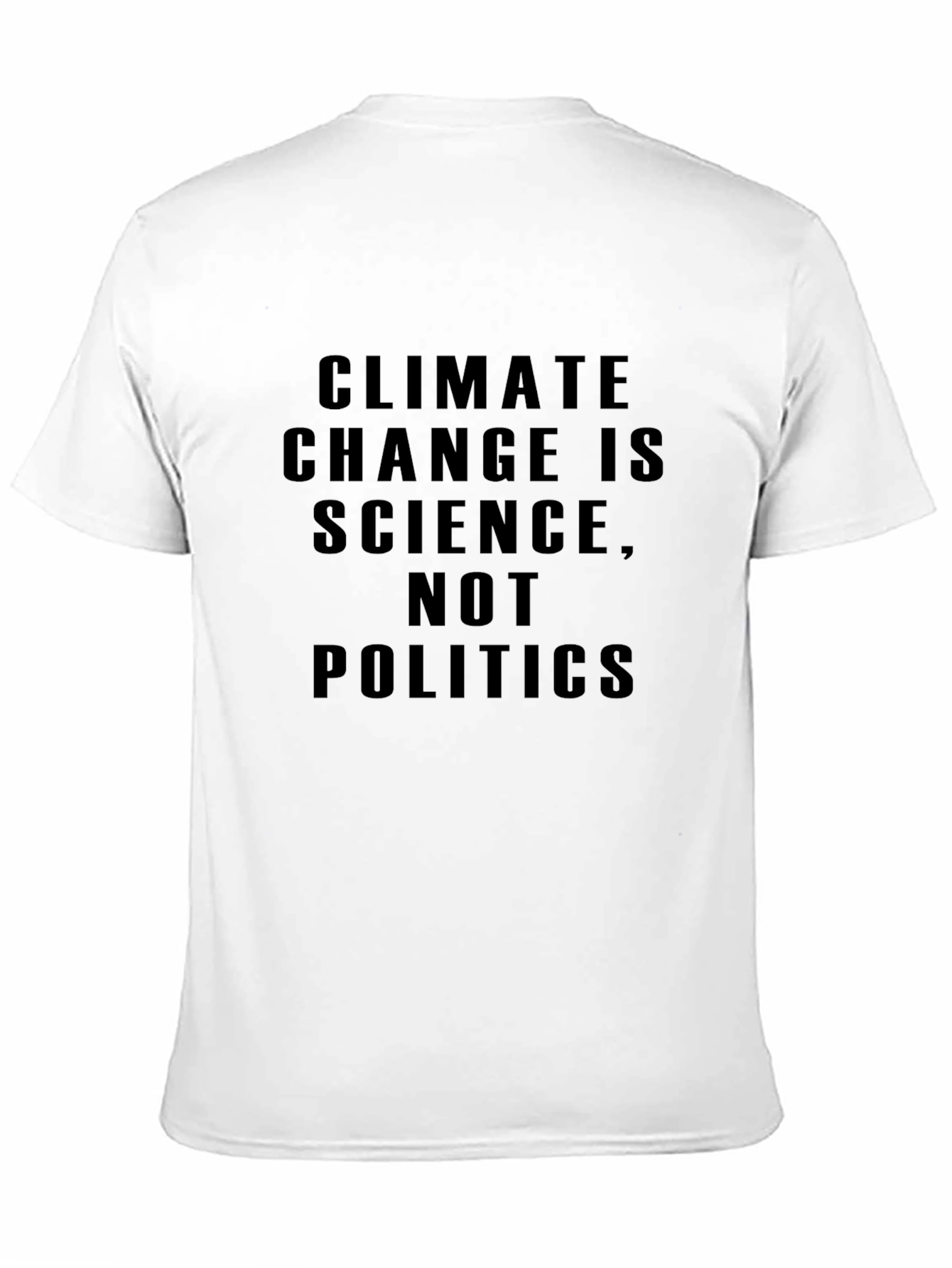 Climate Change is Science T-Shirt