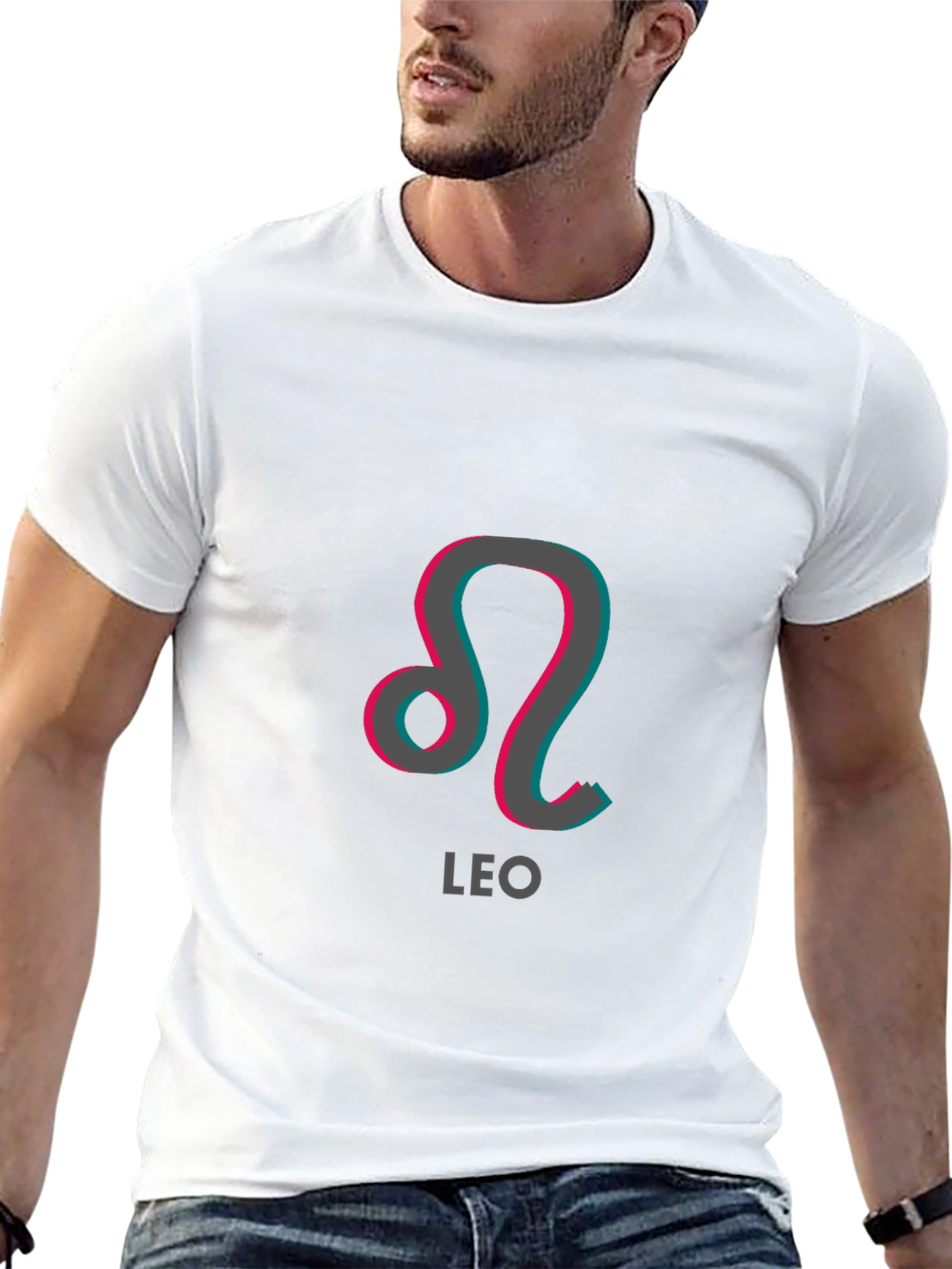 Leo Zodiac Sign T-Shirt - Bold & Unique