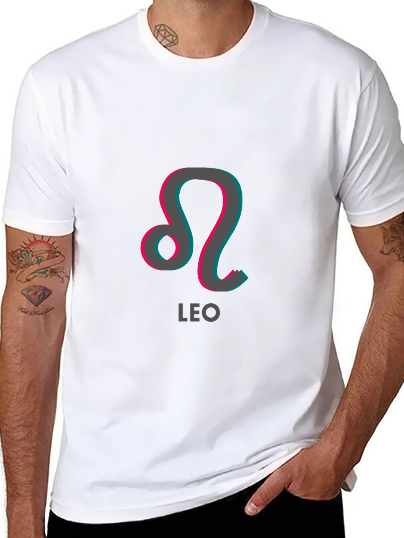 Leo Zodiac Sign T-Shirt - Bold & Unique