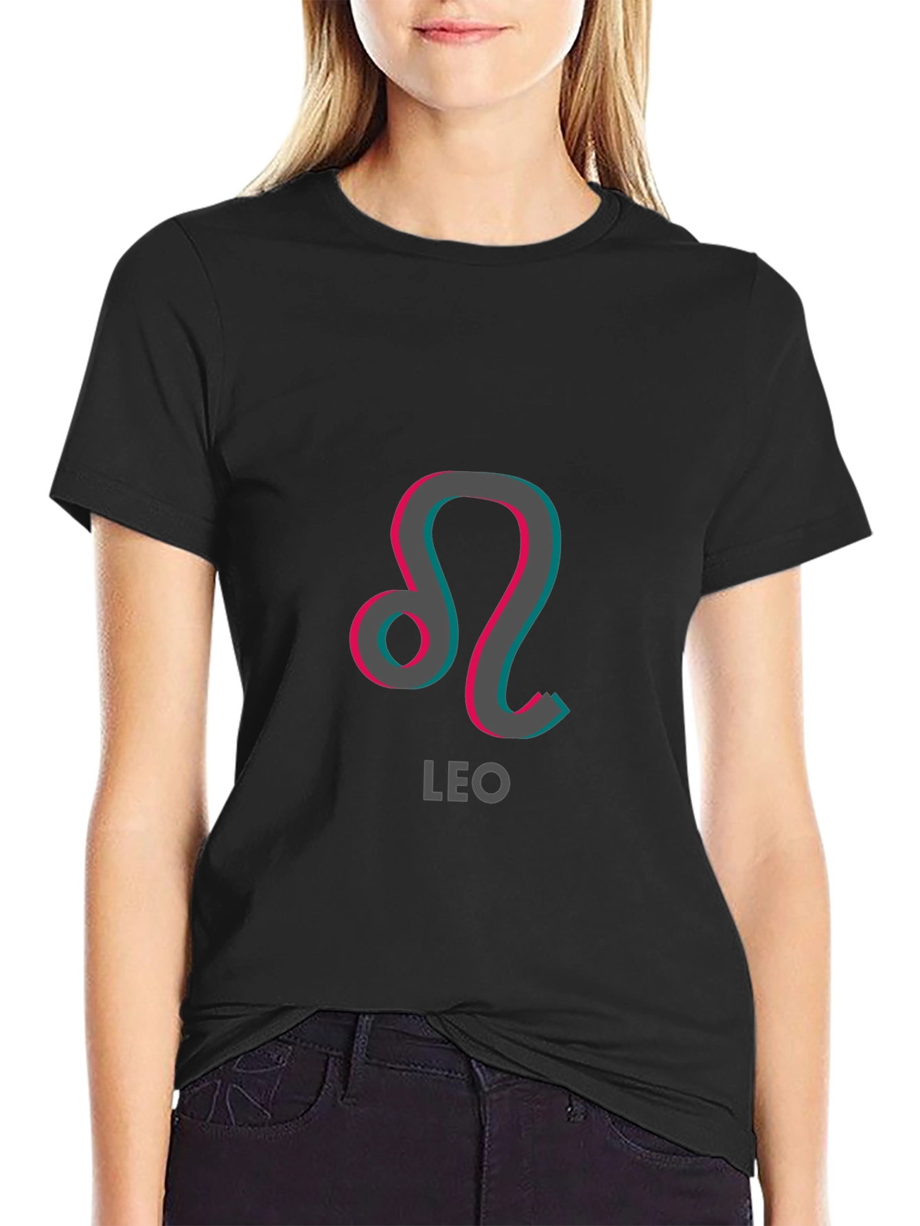Leo Zodiac Sign T-Shirt - Bold & Unique