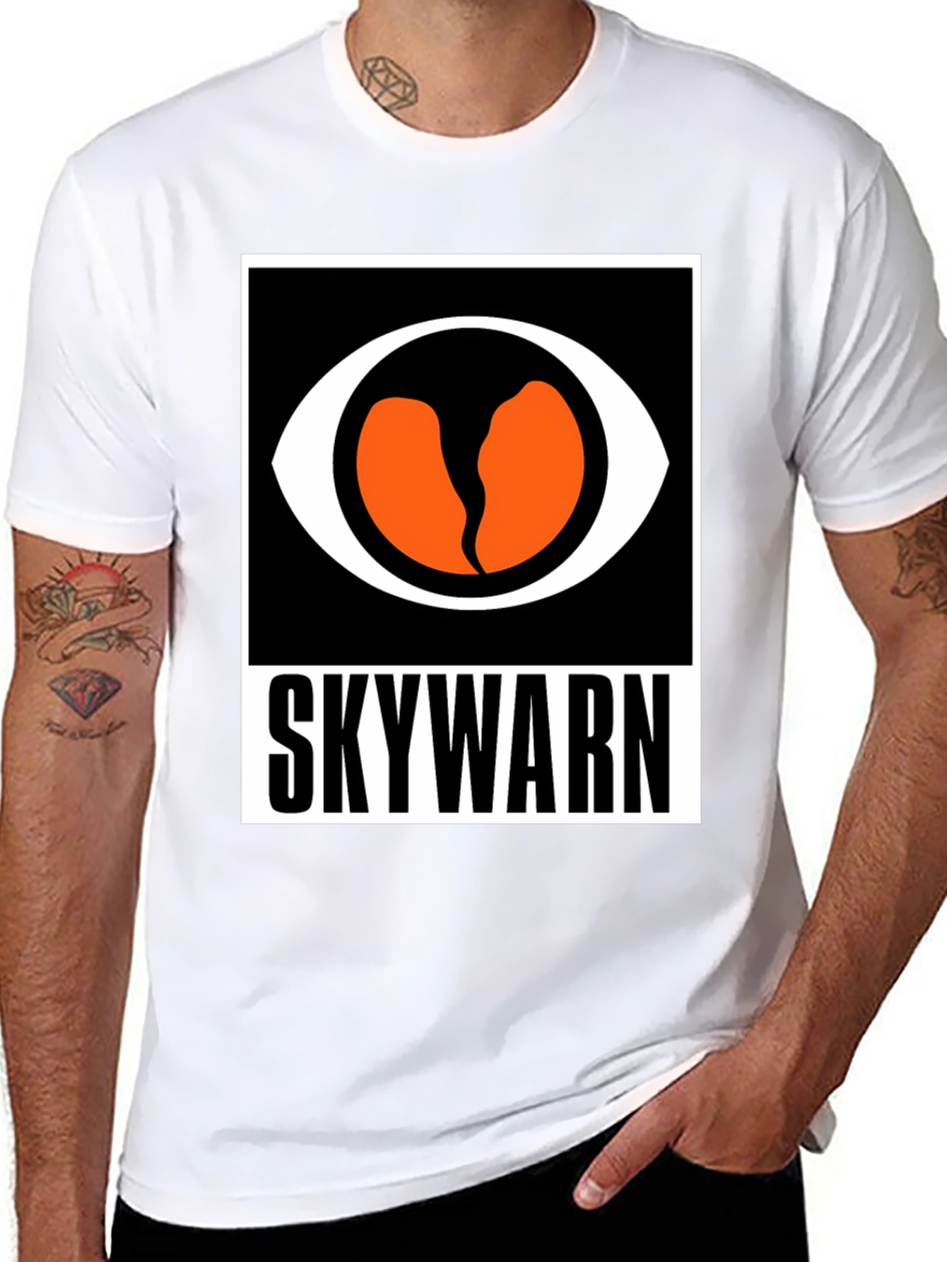 Skywarn Graphic Tee - Weather Spotter Shirt