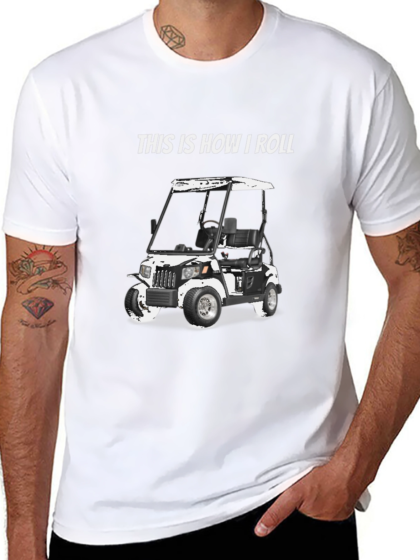 This is How I Roll T-Shirt