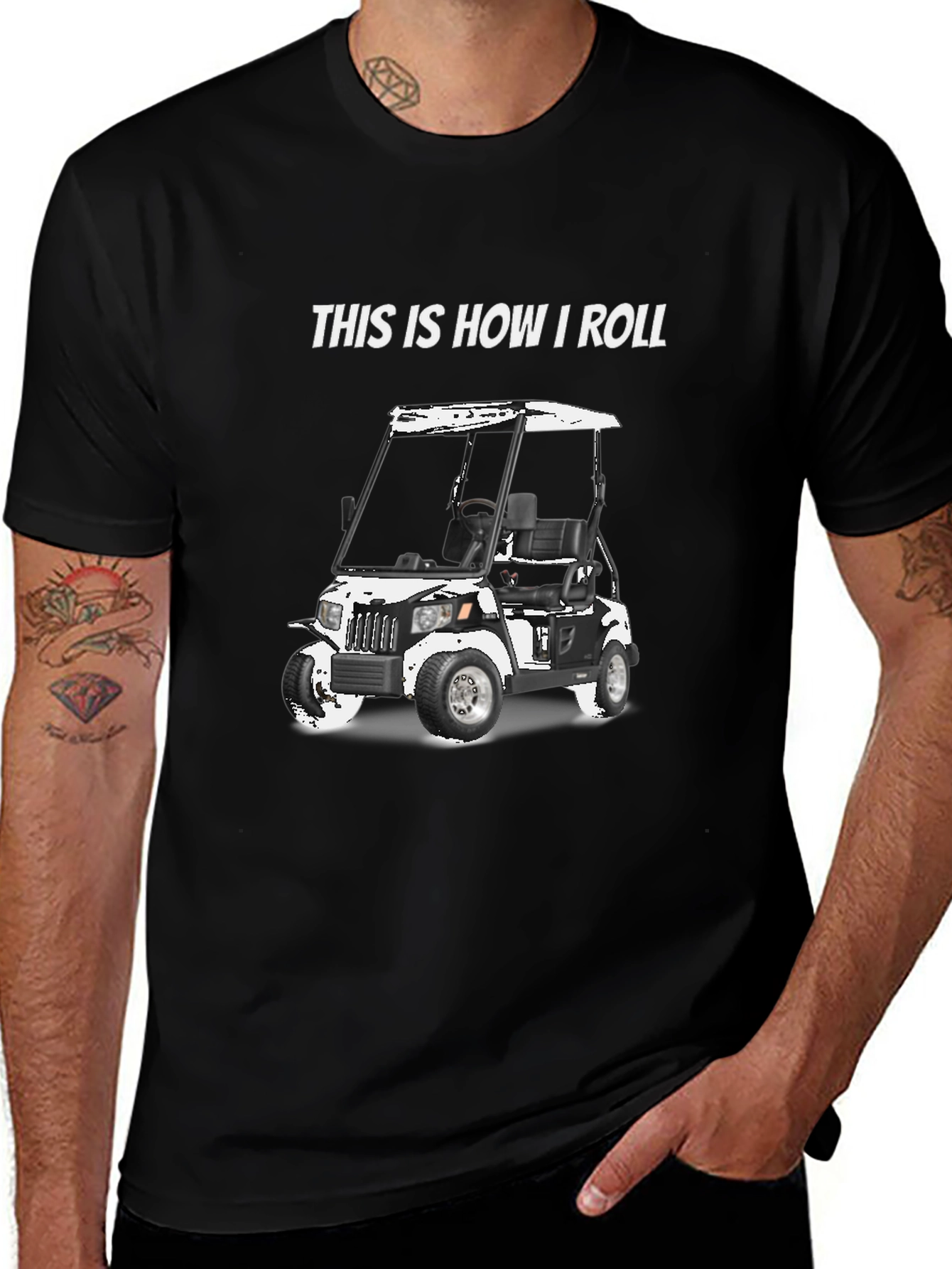 This is How I Roll T-Shirt