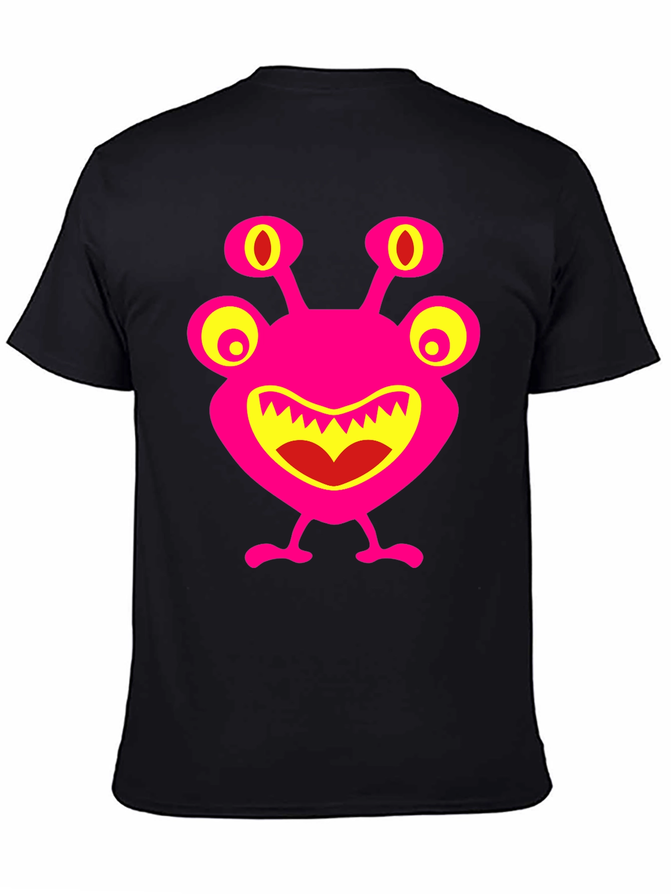 Funky Alien Graphic T-Shirt