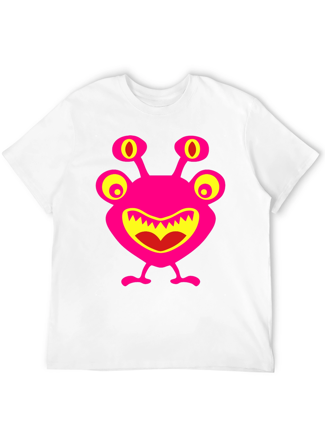Funky Alien Graphic T-Shirt