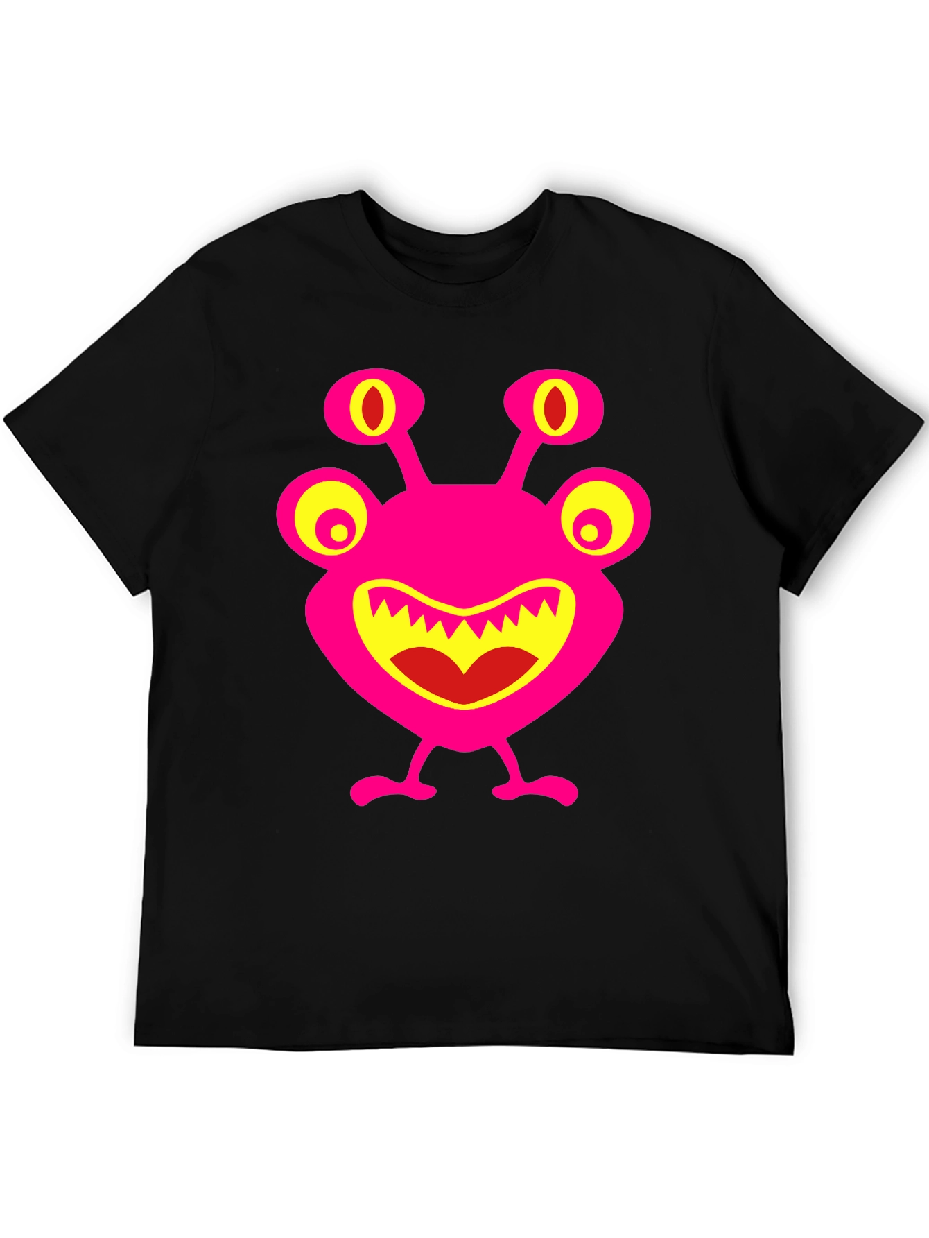 Funky Alien Graphic T-Shirt