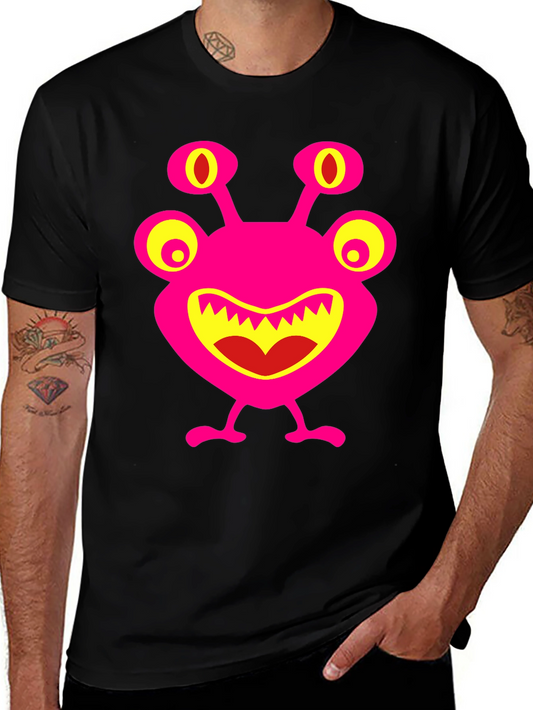 Funky Alien Graphic T-Shirt