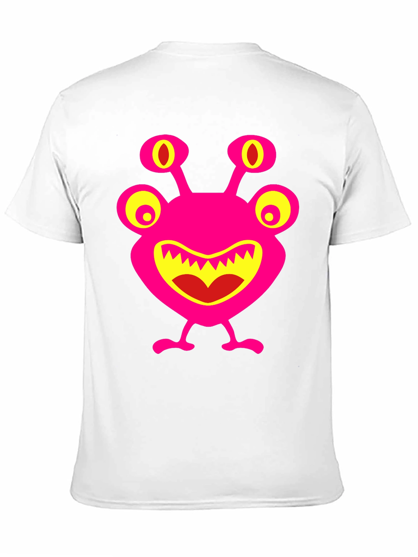 Funky Alien Graphic T-Shirt