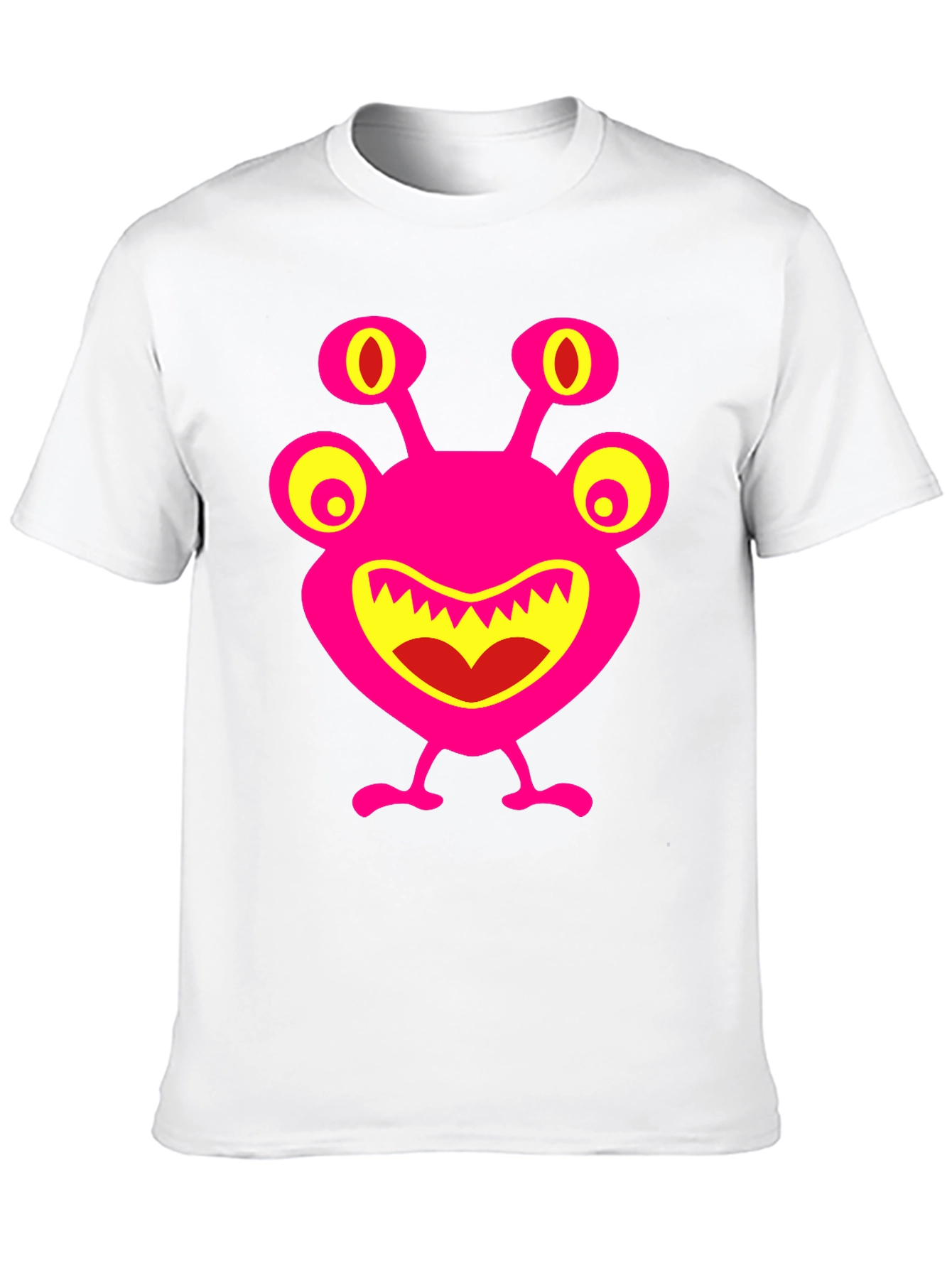 Funky Alien Graphic T-Shirt