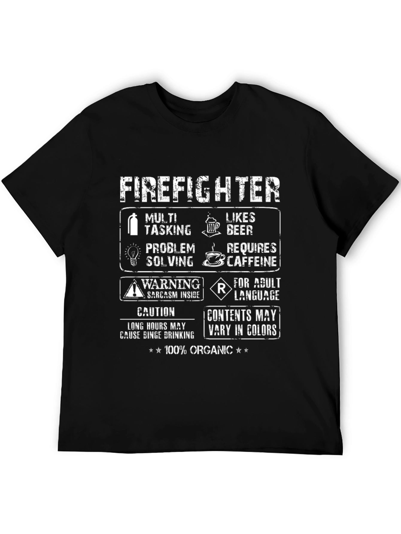 Firefighter Humor T-Shirt