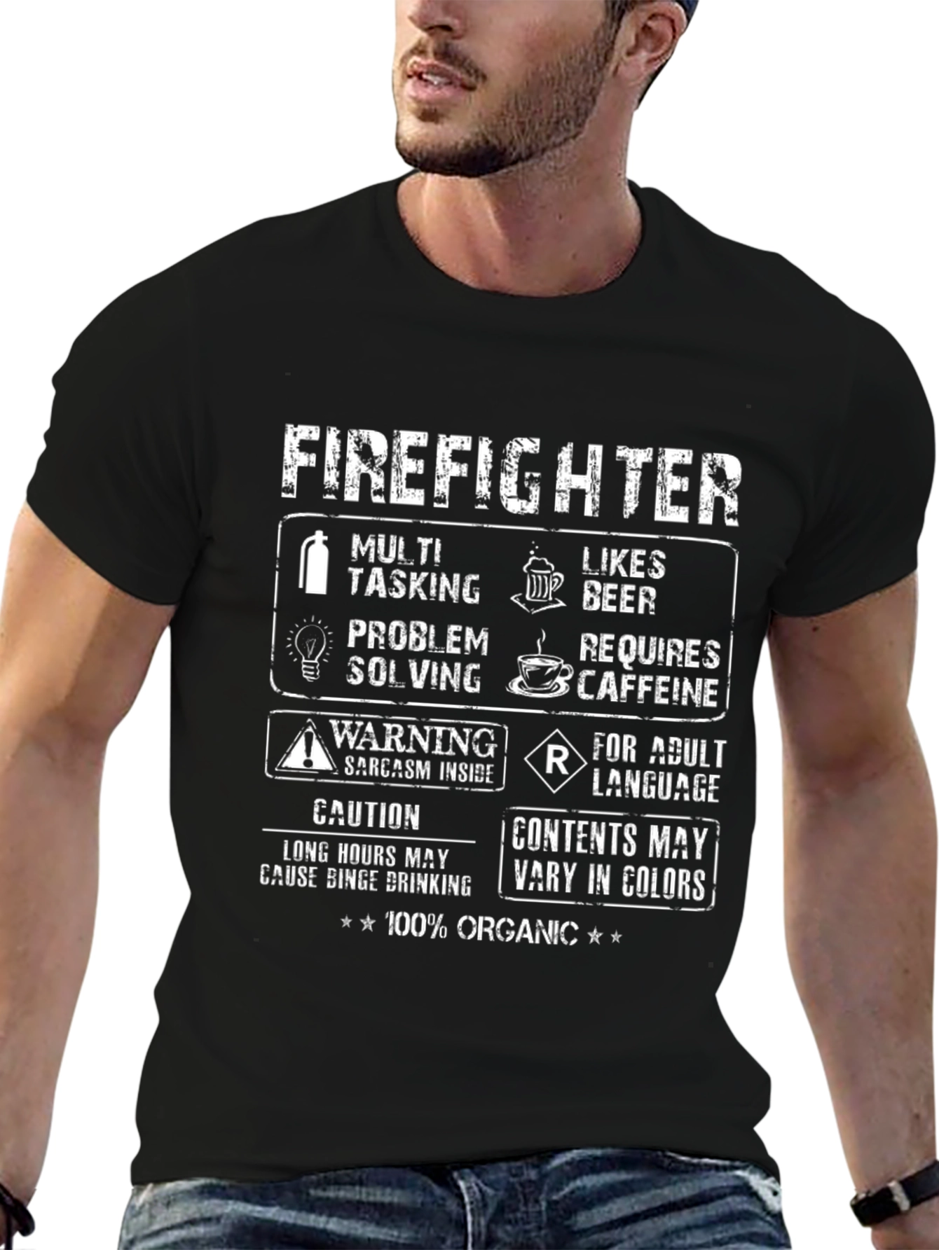 Firefighter Humor T-Shirt