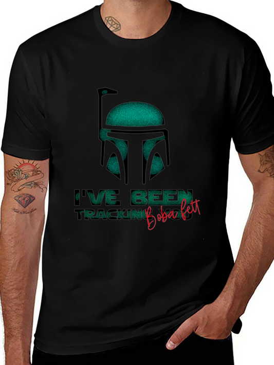 Star Wars Boba Fett Ive Been Tracking T-Shirt