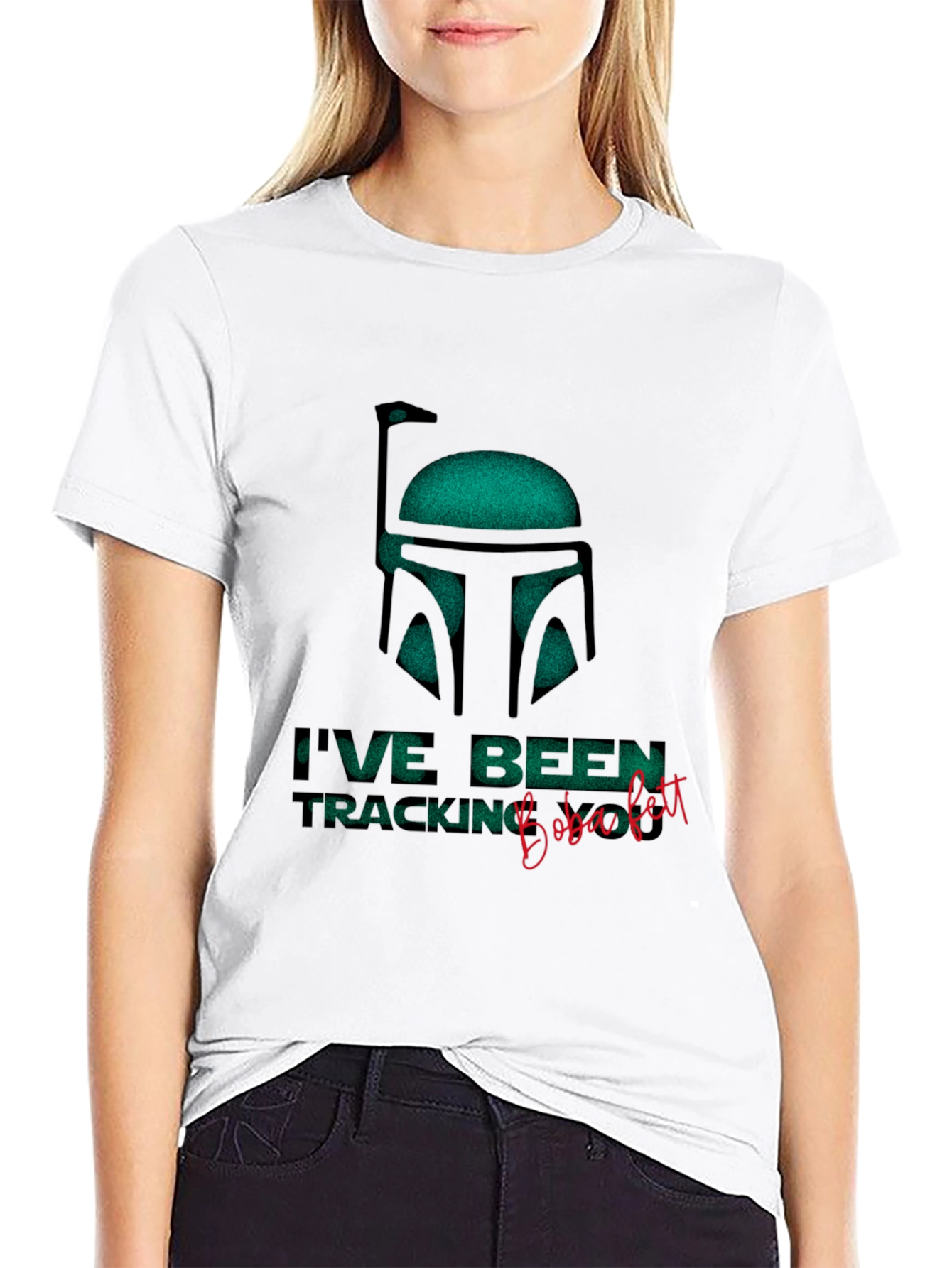 Star Wars Boba Fett Ive Been Tracking T-Shirt