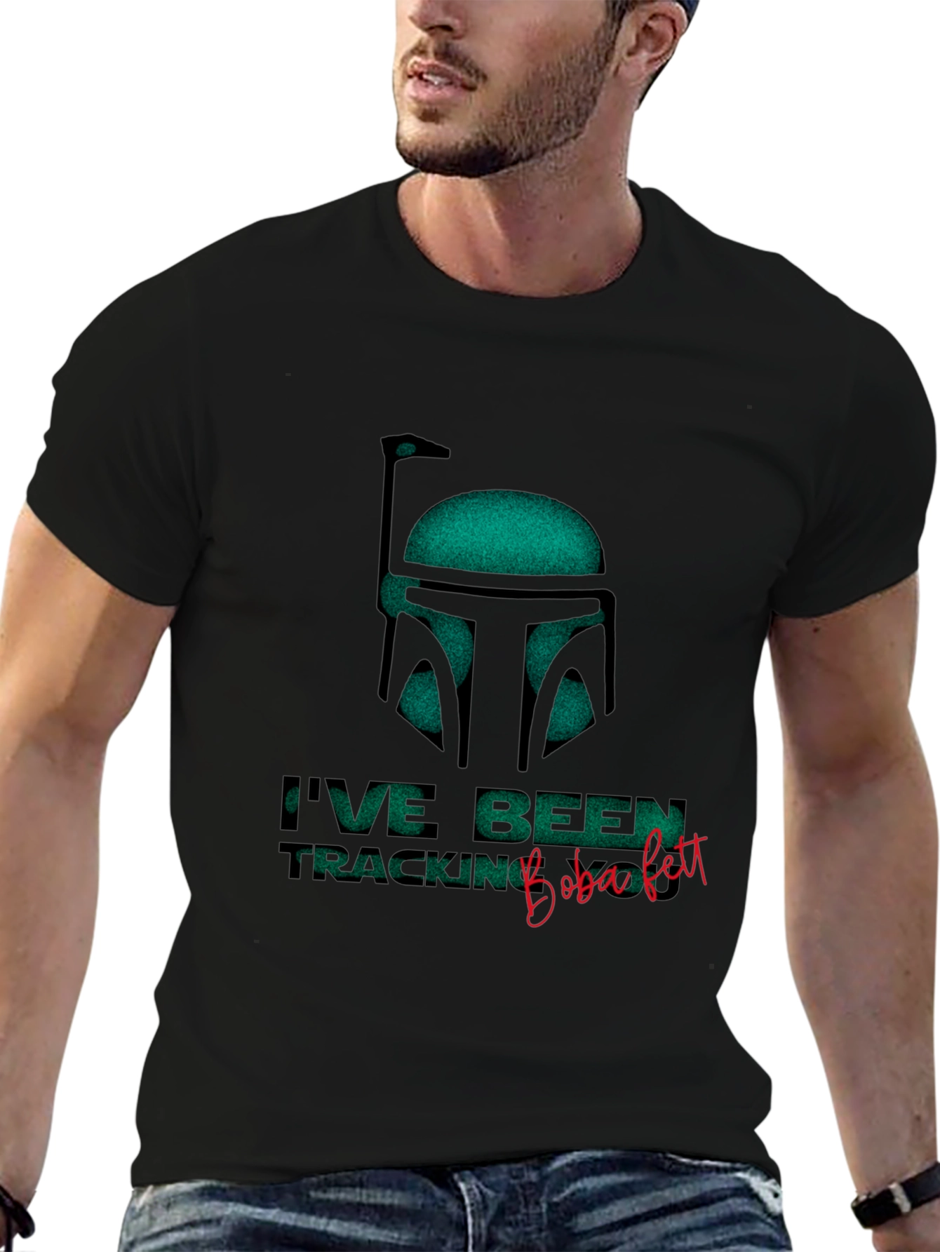 Star Wars Boba Fett Ive Been Tracking T-Shirt