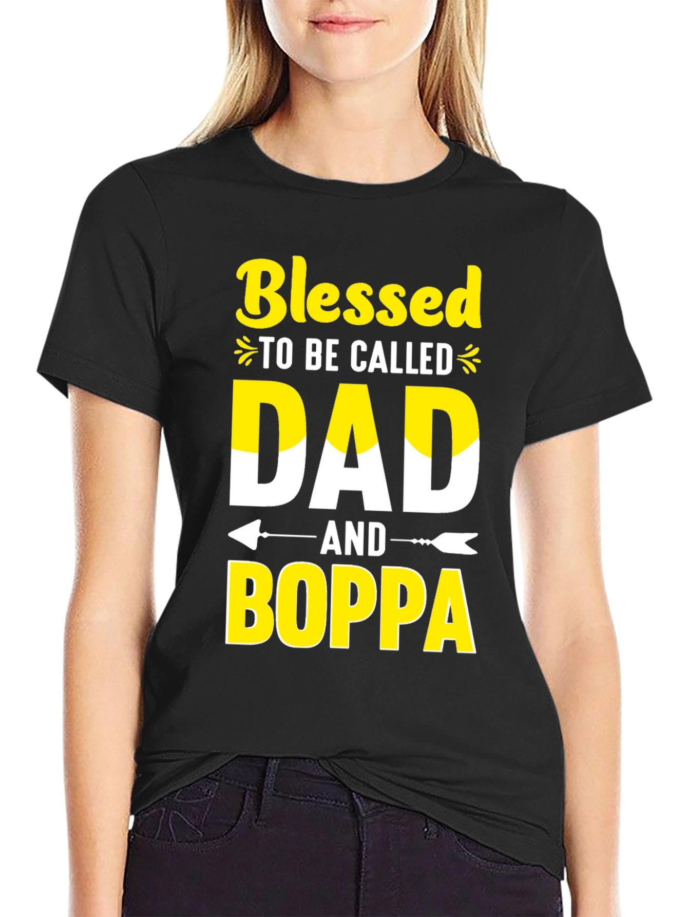 Blessed to be Called Dad and Boppa T-Shirt
