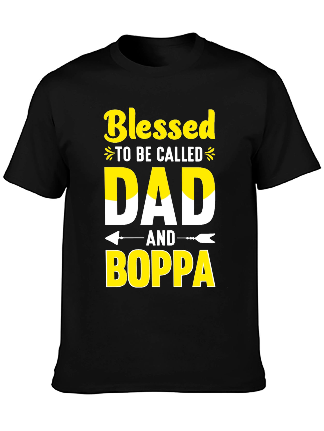 Blessed to be Called Dad and Boppa T-Shirt