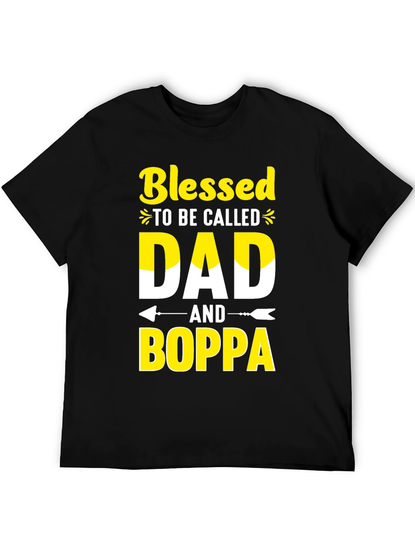 Blessed to be Called Dad and Boppa T-Shirt