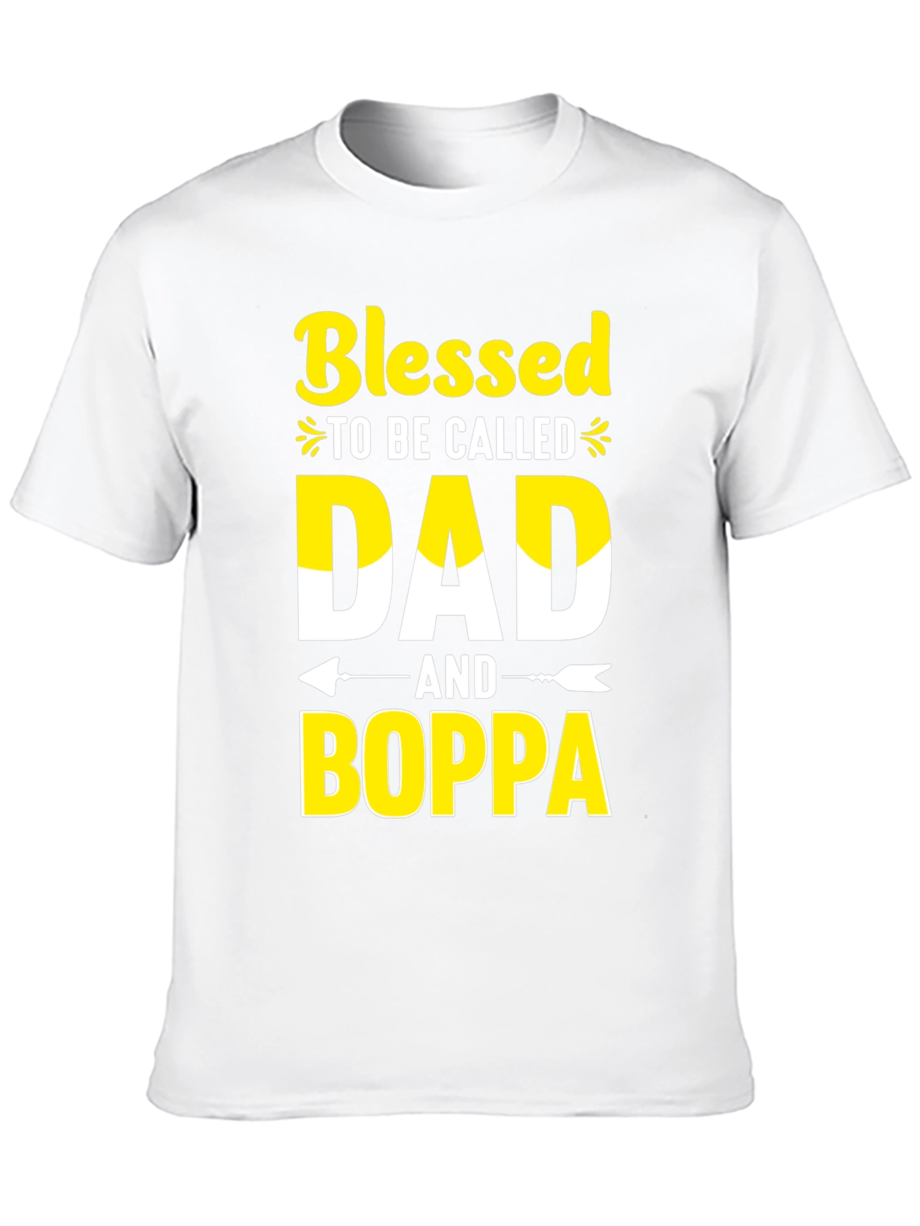 Blessed to be Called Dad and Boppa T-Shirt