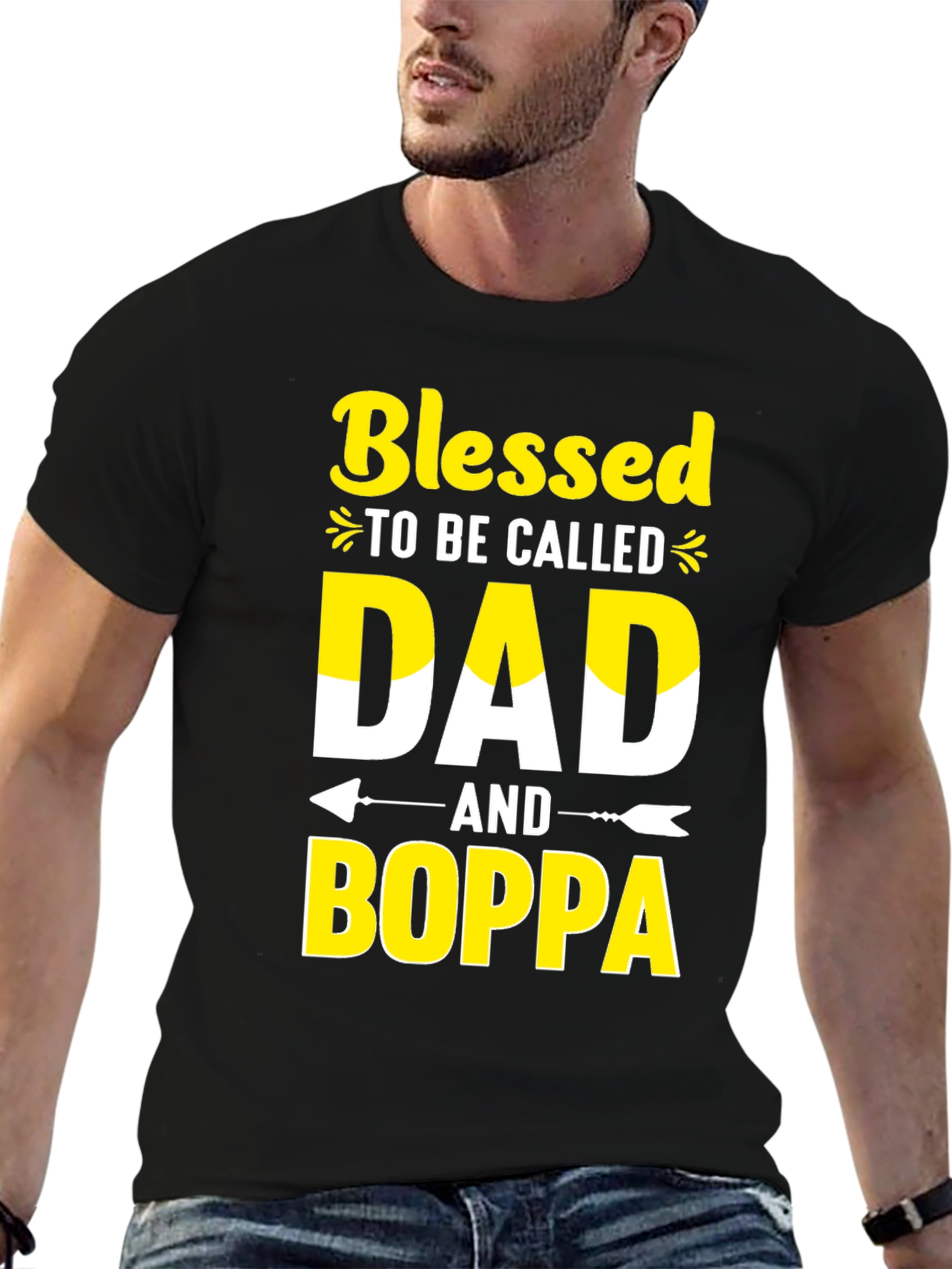 Blessed to be Called Dad and Boppa T-Shirt