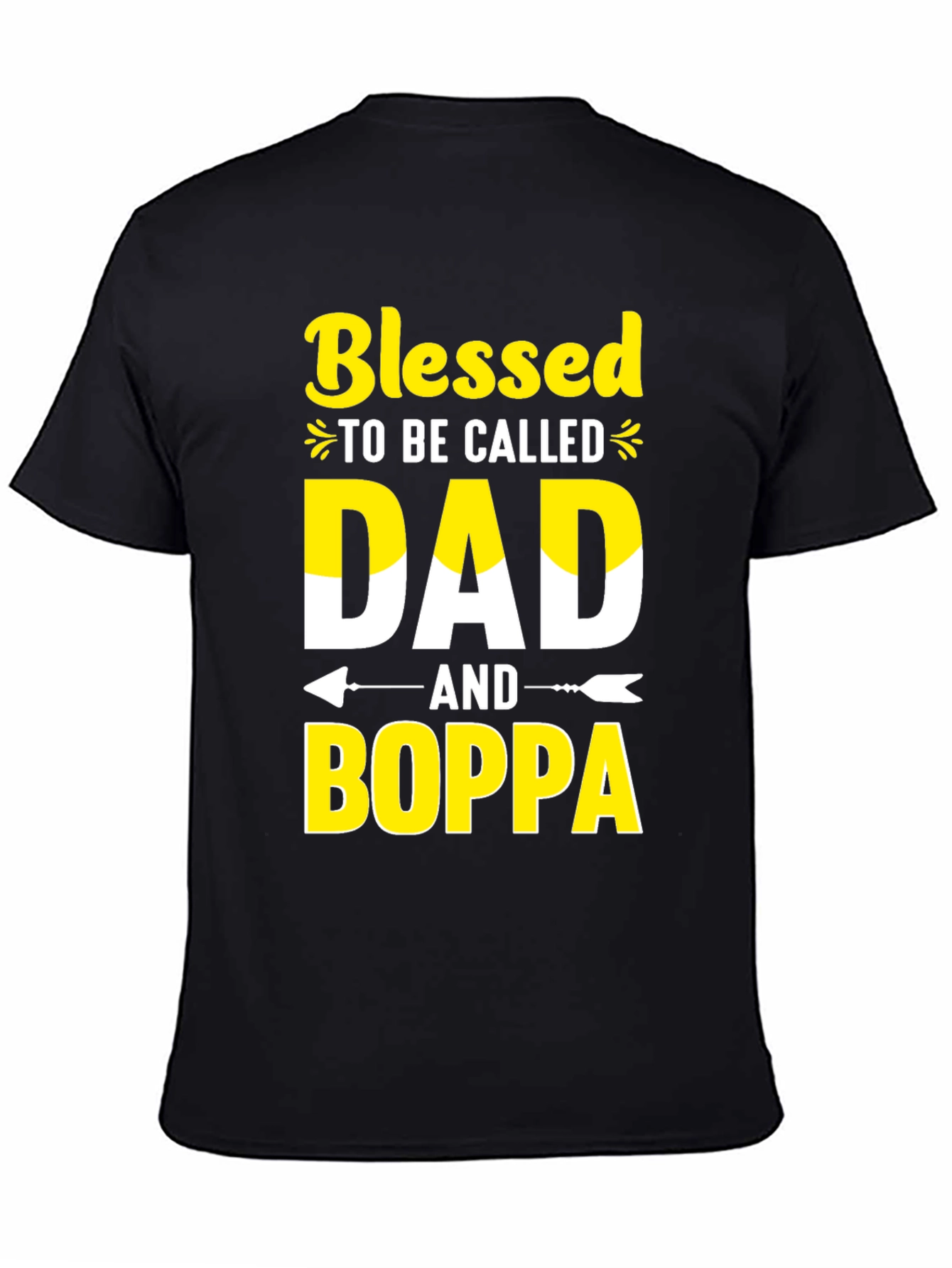 Blessed to be Called Dad and Boppa T-Shirt