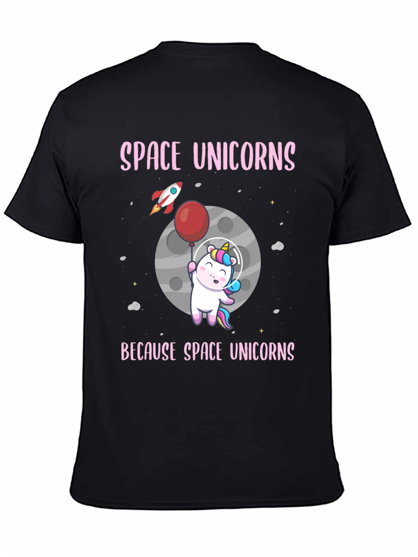 Space Unicorns Graphic T-Shirt