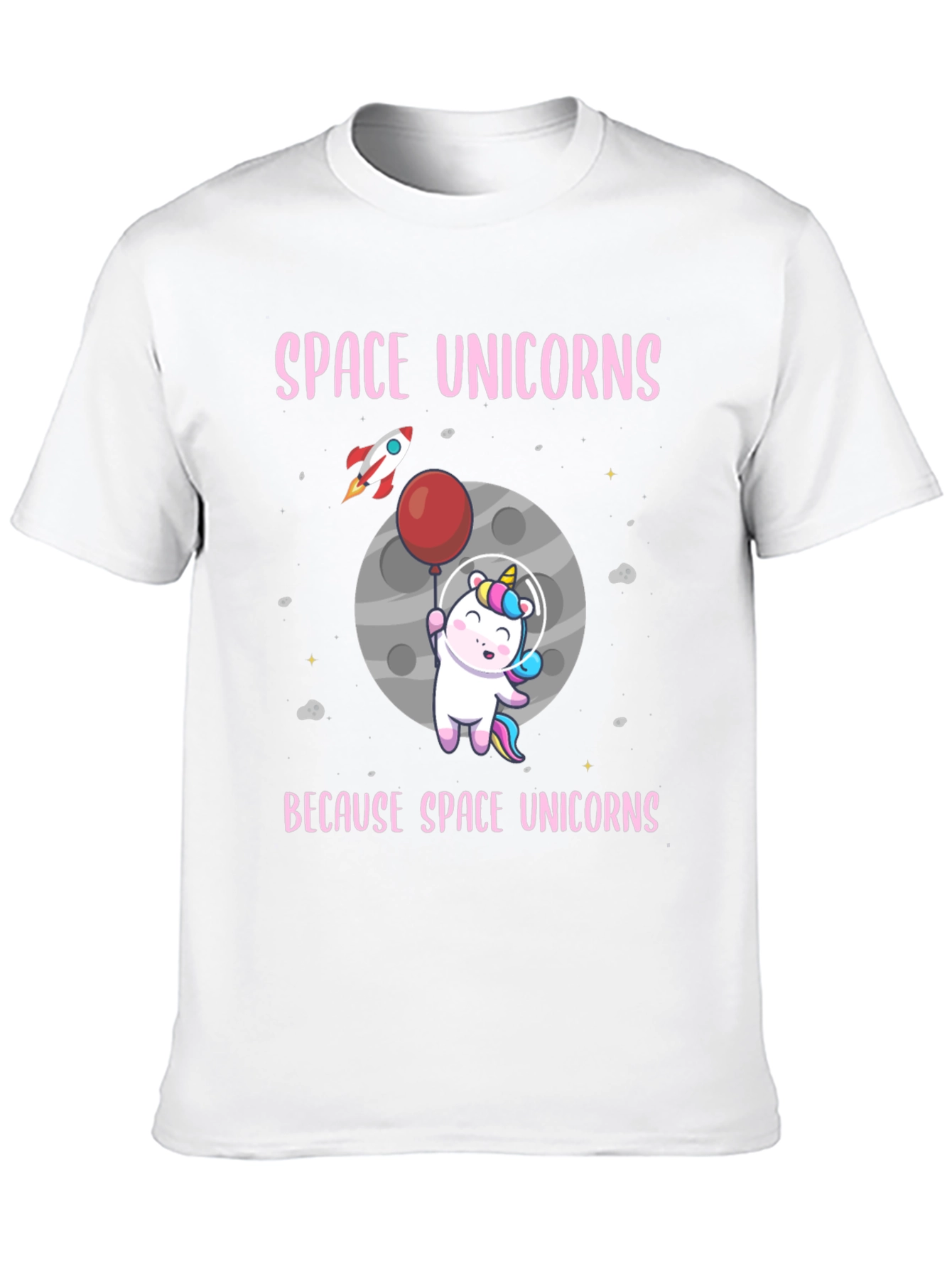 Space Unicorns Graphic T-Shirt