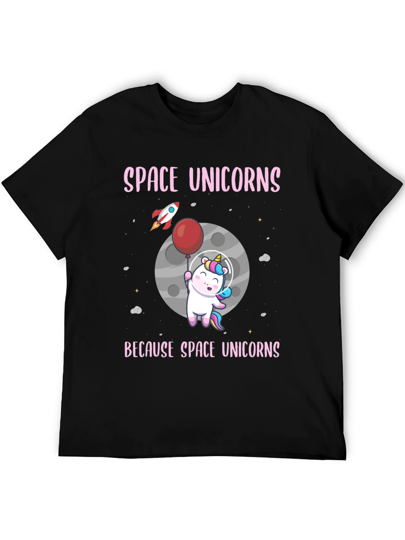 Space Unicorns Graphic T-Shirt