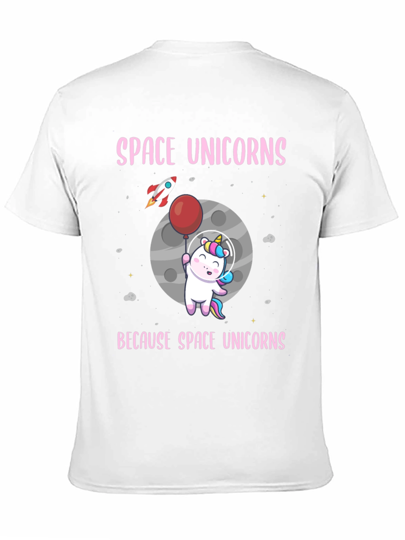 Space Unicorns Graphic T-Shirt