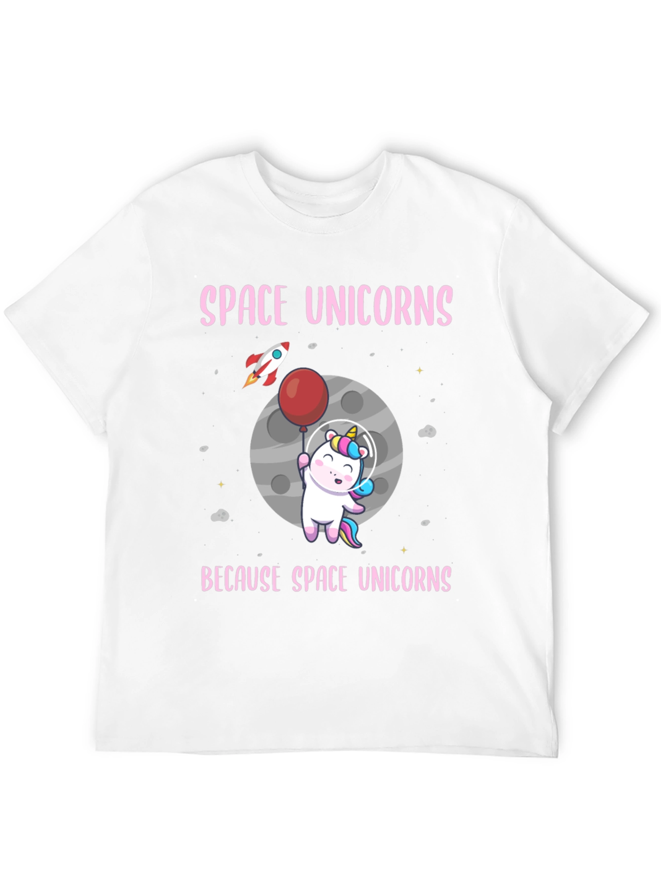 Space Unicorns Graphic T-Shirt