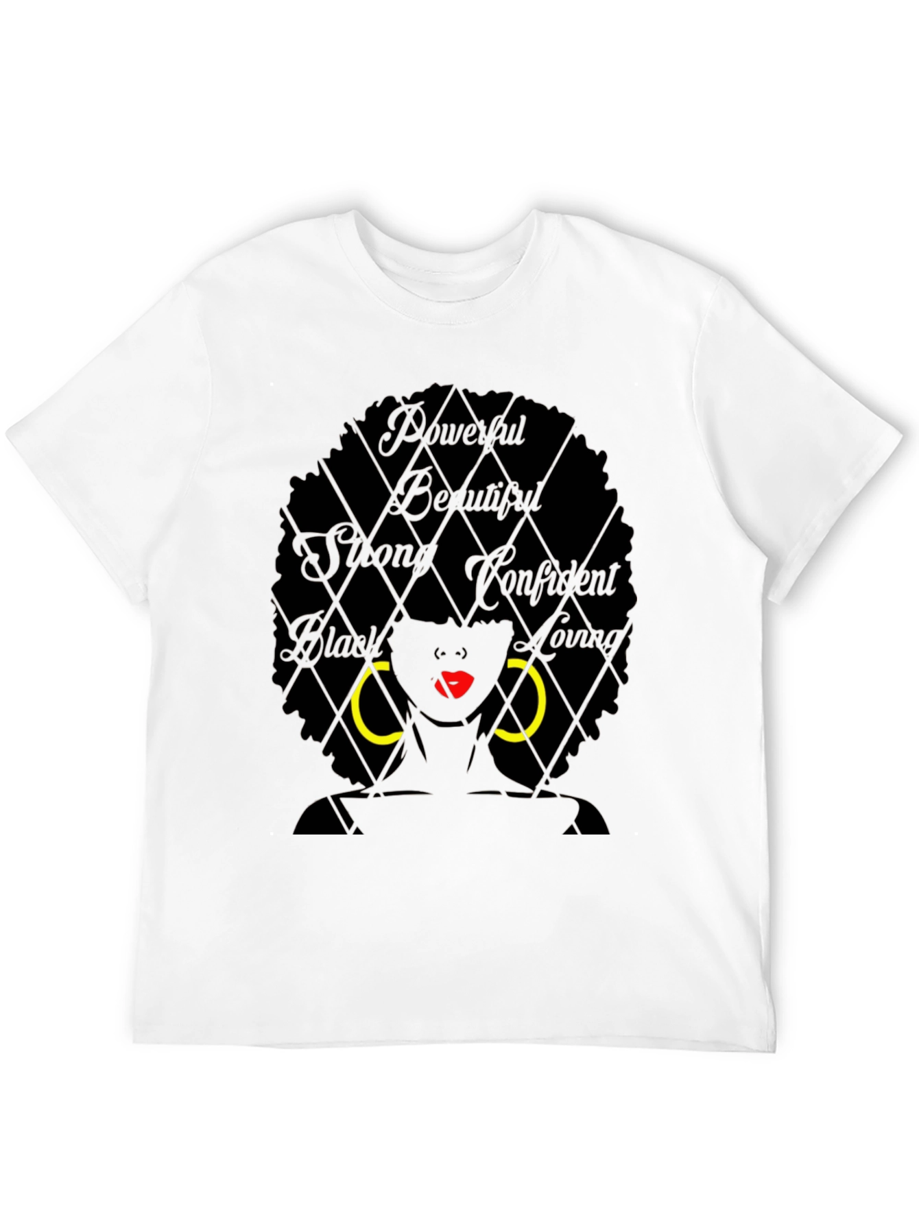 Black Woman Empowerment Graphic T-Shirt