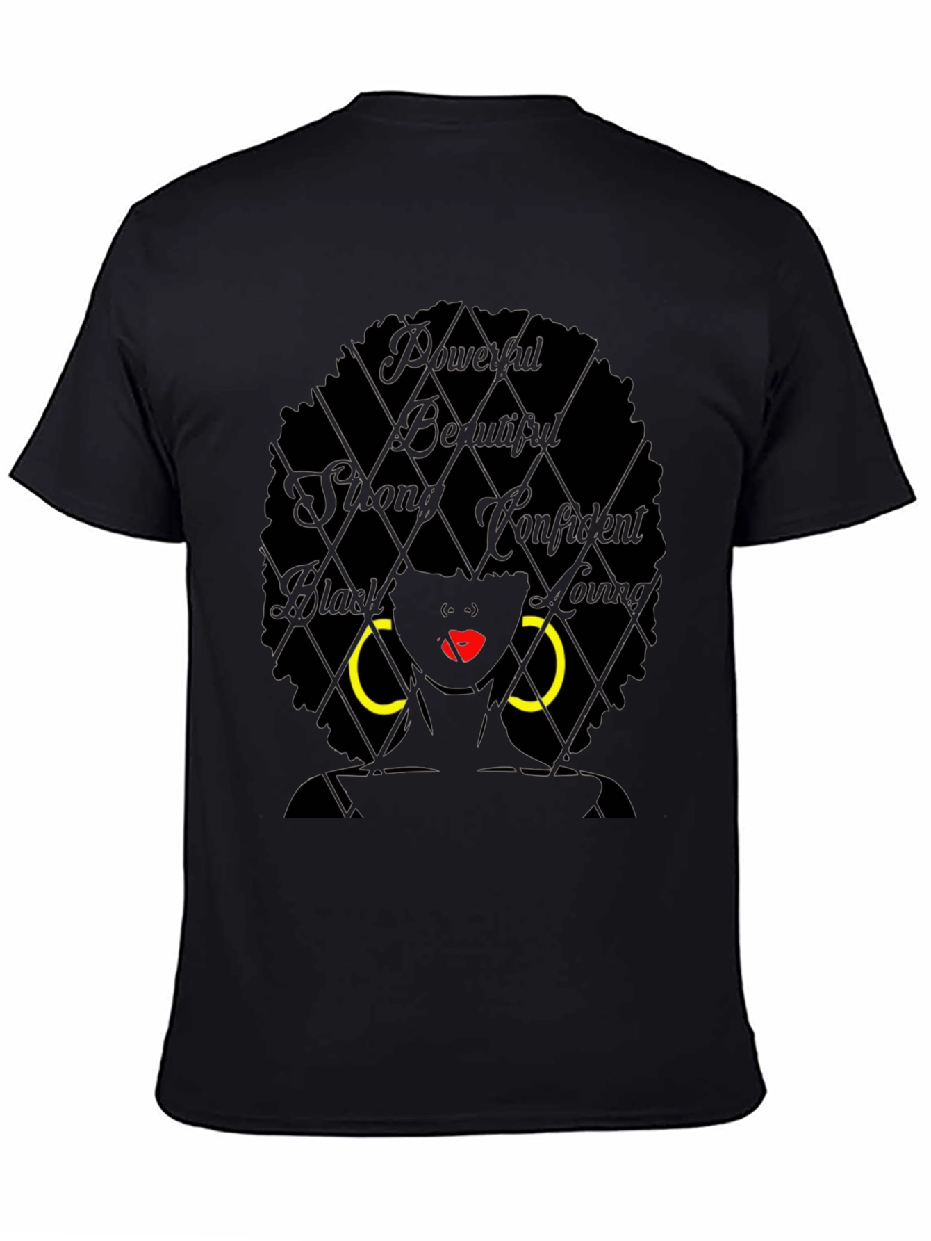 Black Woman Empowerment Graphic T-Shirt