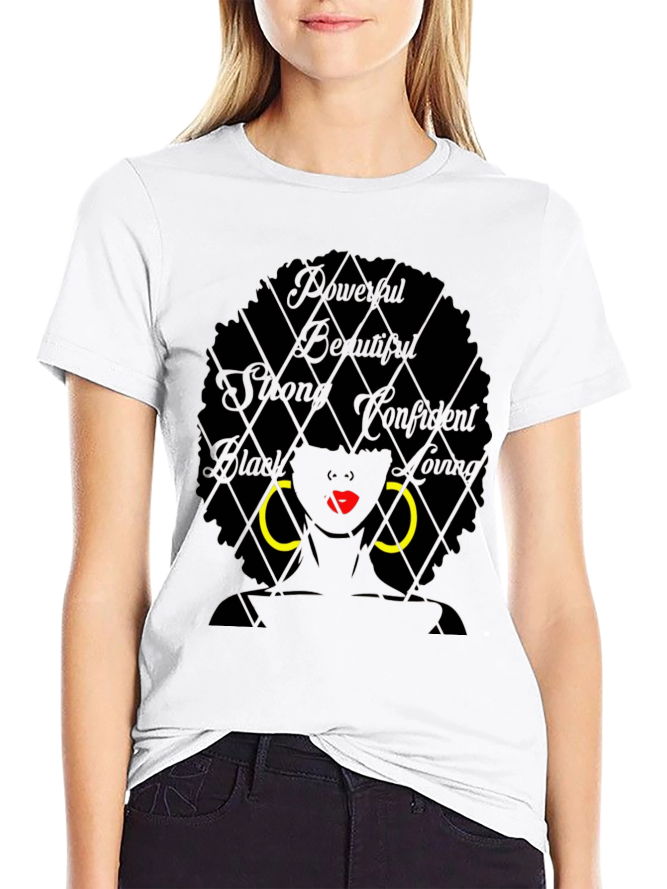 Black Woman Empowerment Graphic T-Shirt
