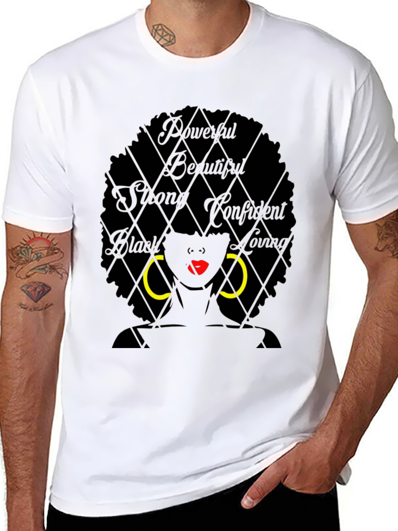 Black Woman Empowerment Graphic T-Shirt