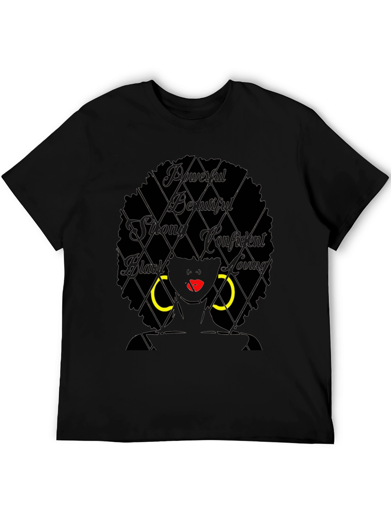 Black Woman Empowerment Graphic T-Shirt