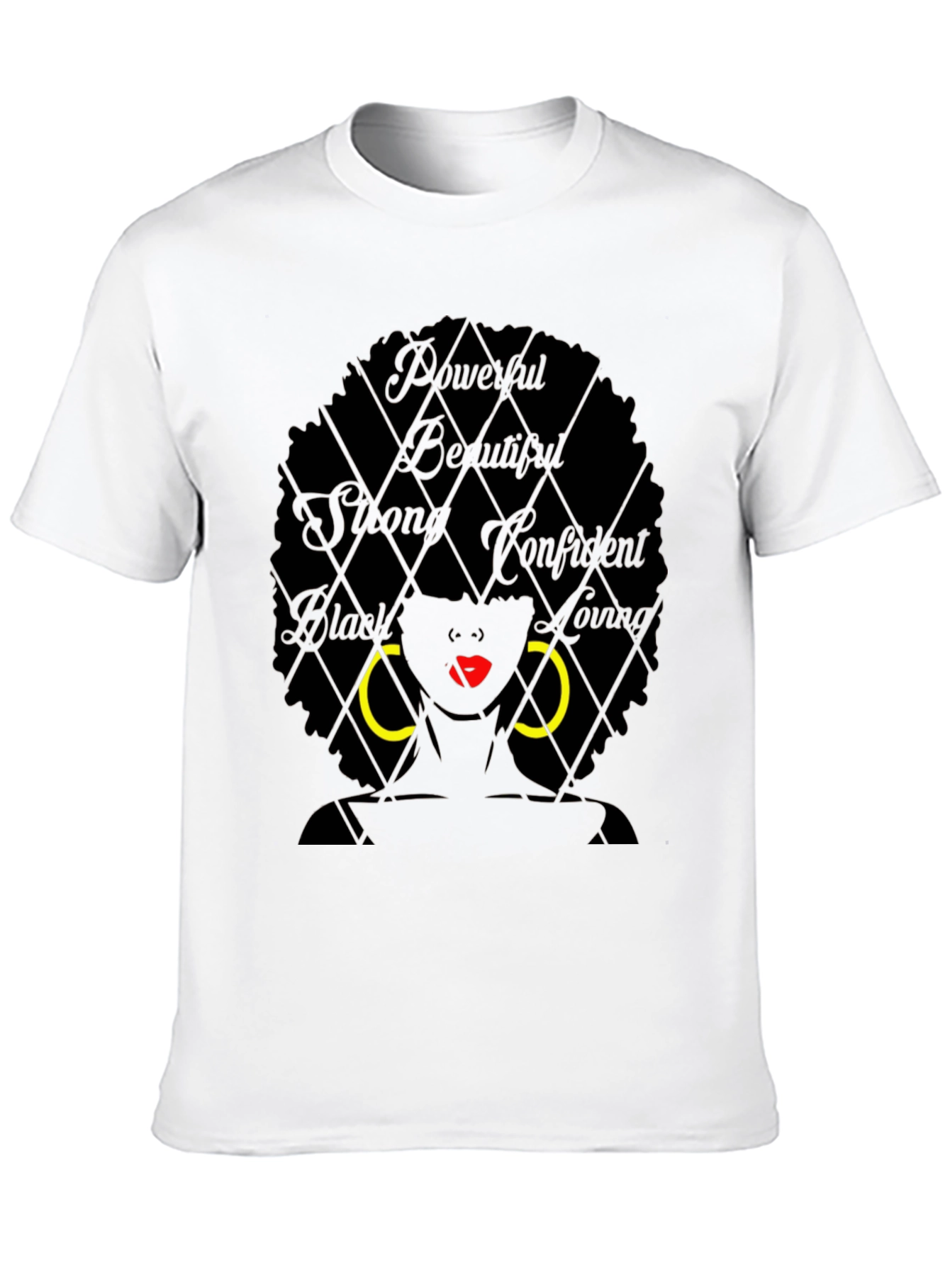 Black Woman Empowerment Graphic T-Shirt