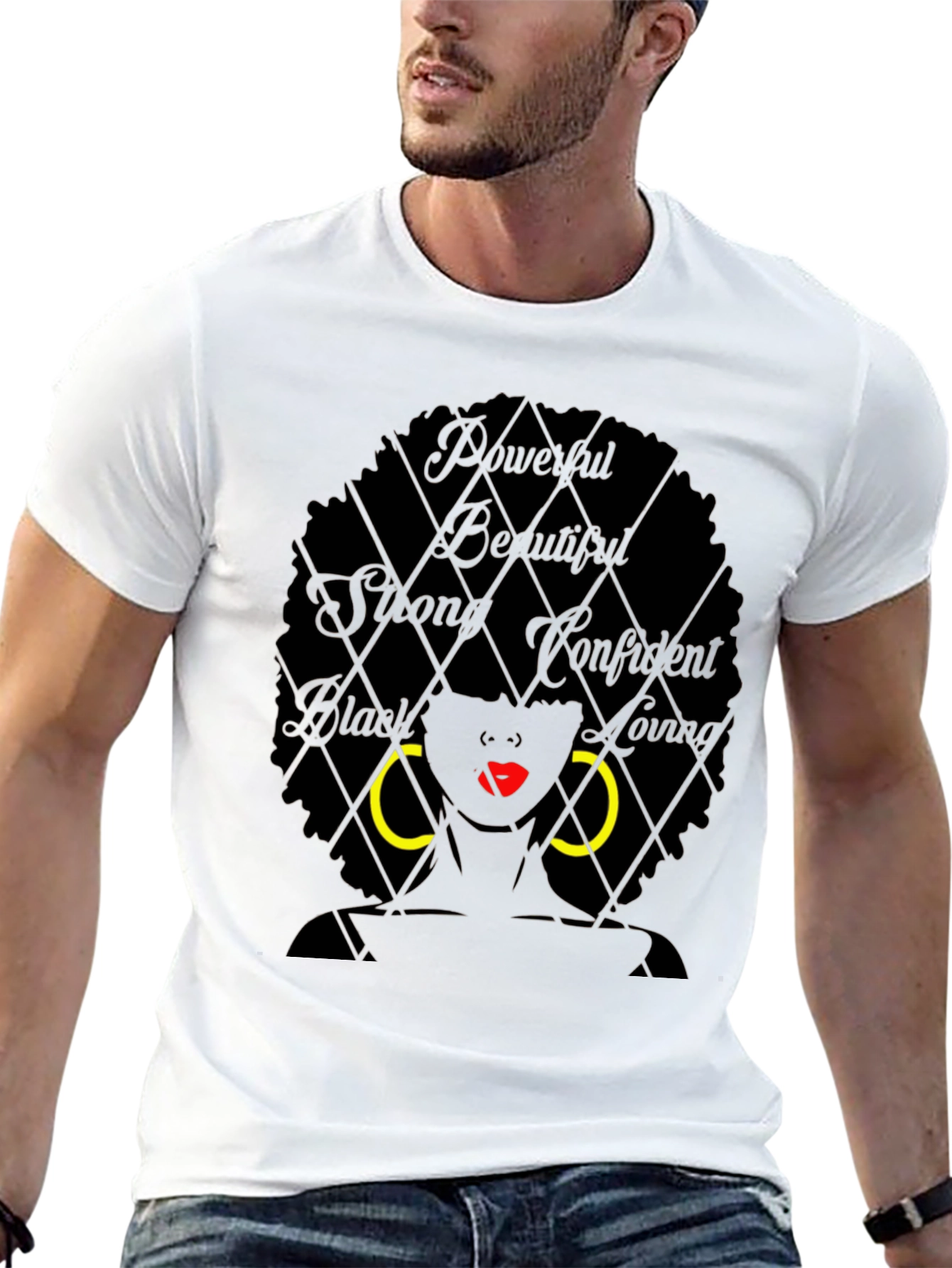 Black Woman Empowerment Graphic T-Shirt