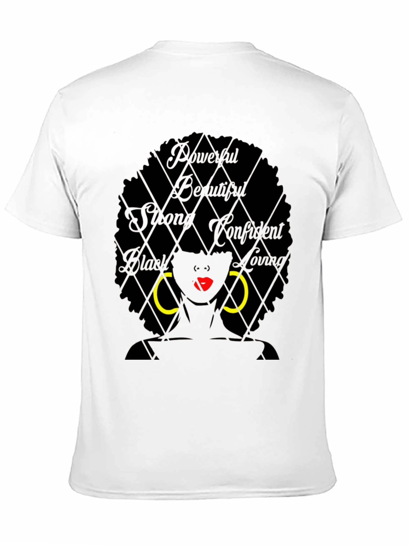 Black Woman Empowerment Graphic T-Shirt
