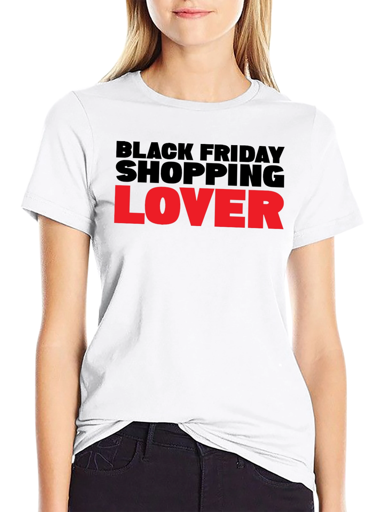 Black Friday Shopping Lover Graphic T-Shirt
