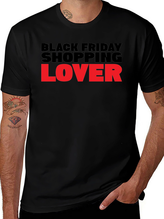 Black Friday Shopping Lover Graphic T-Shirt